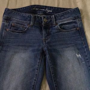 Distressed (Minimal) Slim Boot7842 Boot Cut  6